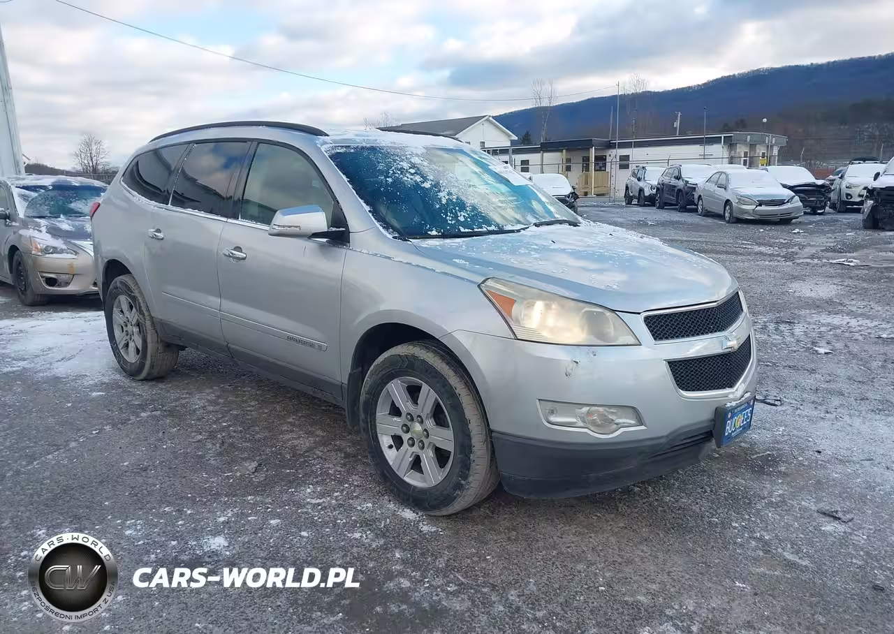 2009 Chevrolet Traverse Lt
