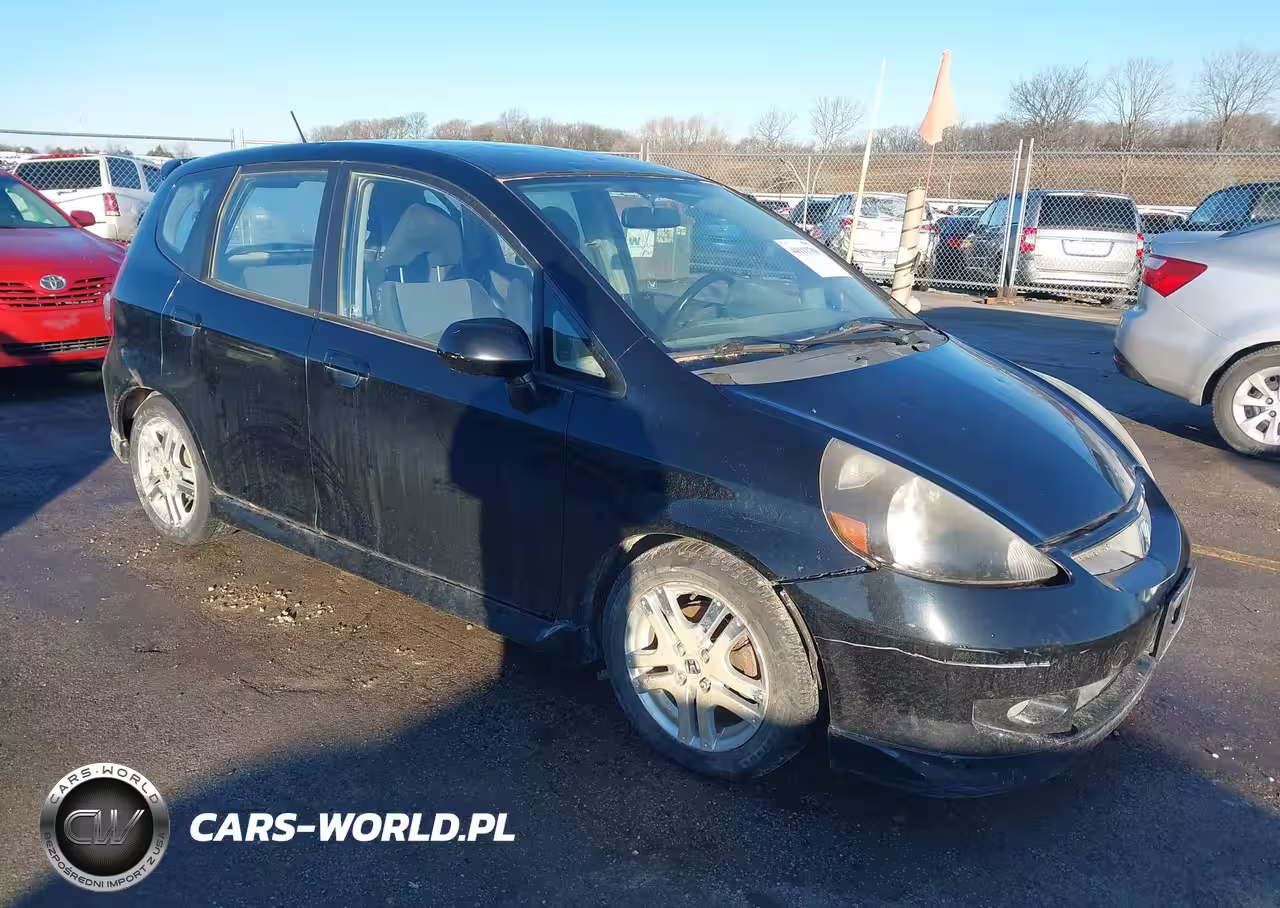 2007 Honda Fit Sport