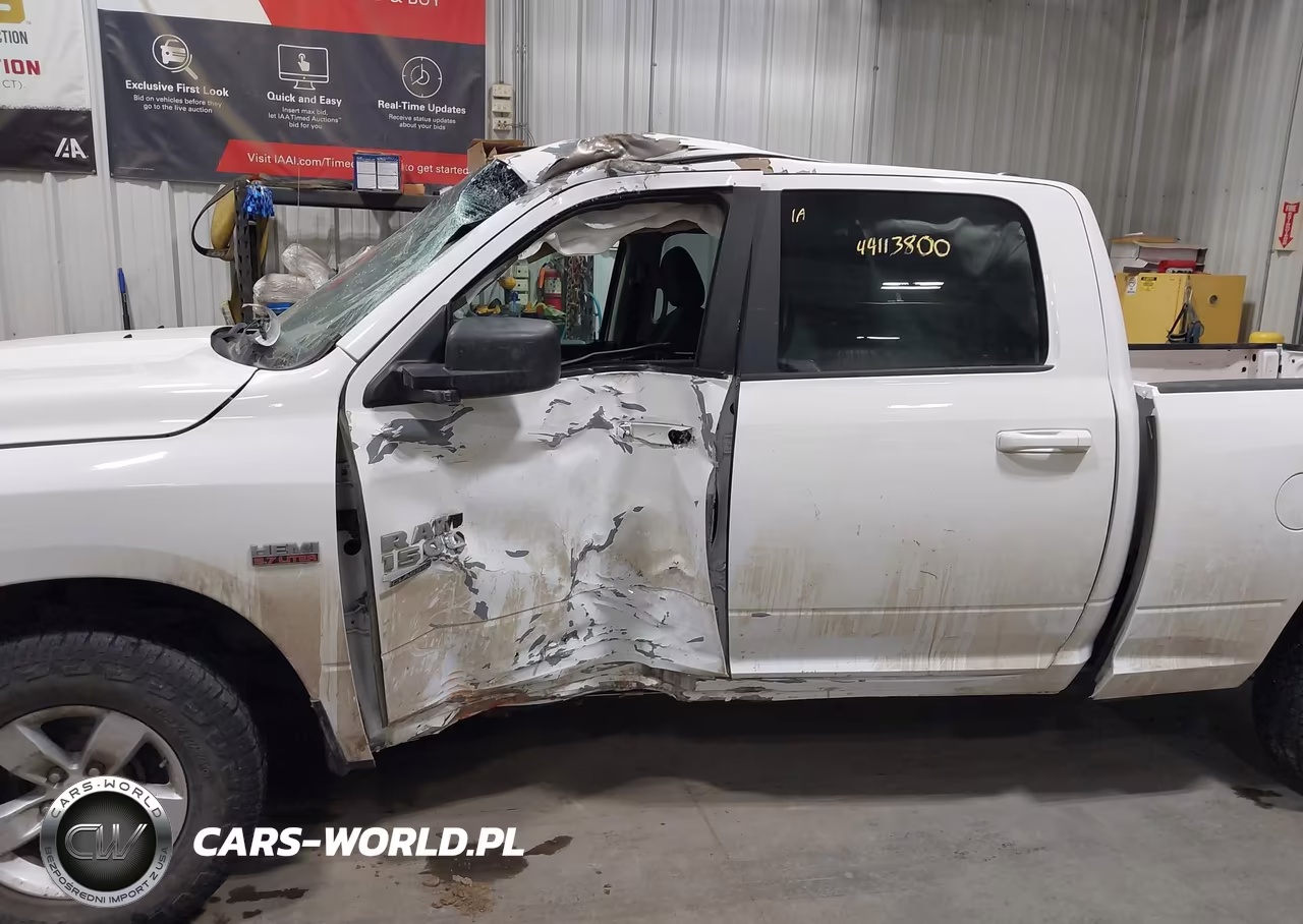 2019 Ram 1500 Classic Slt 4X4 6'4 Box VIN:1C6RR7TTXKS609493 - 14