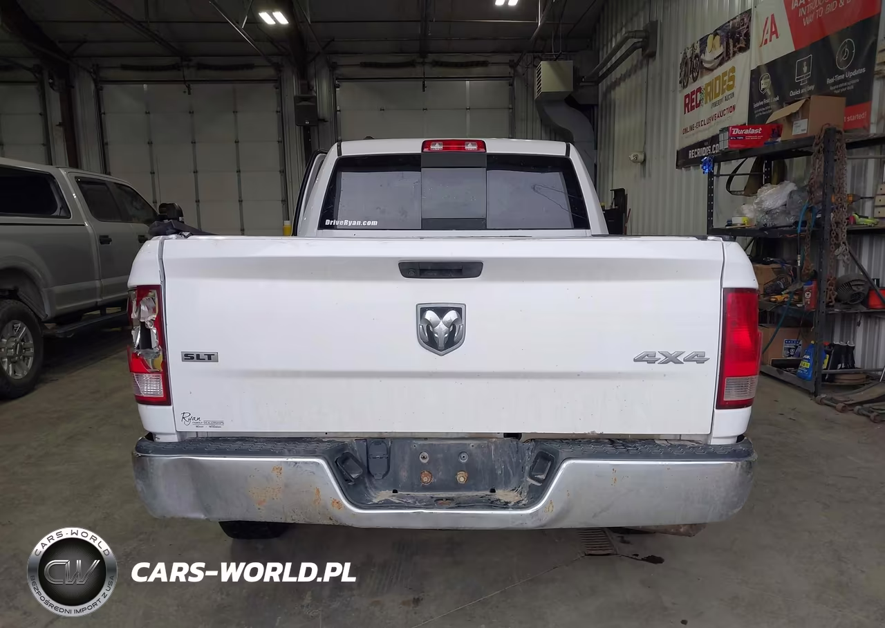 2019 Ram 1500 Classic Slt 4X4 6'4 Box VIN:1C6RR7TTXKS609493 - 16
