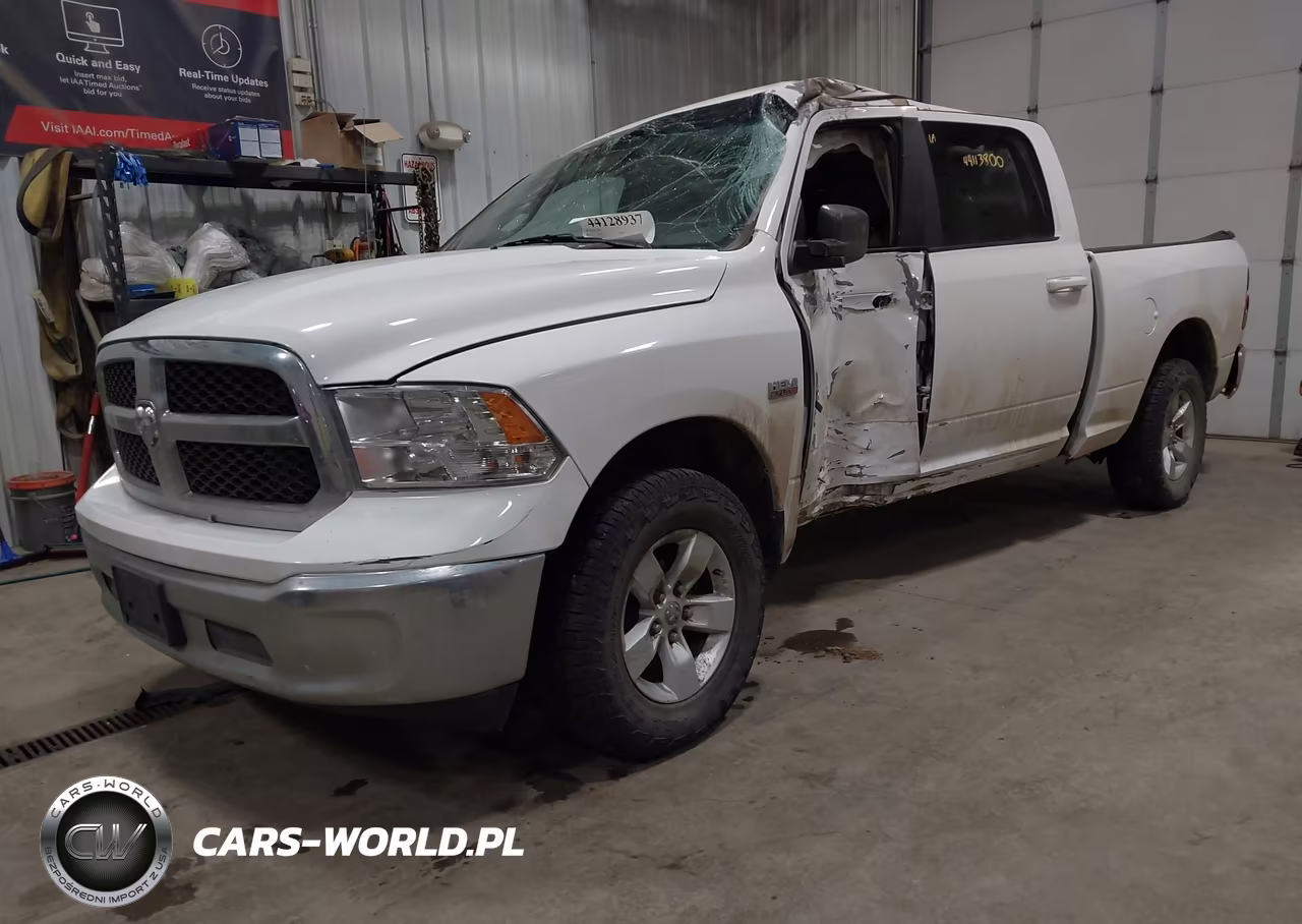 2019 Ram 1500 Classic Slt 4X4 6'4 Box VIN:1C6RR7TTXKS609493 - 2