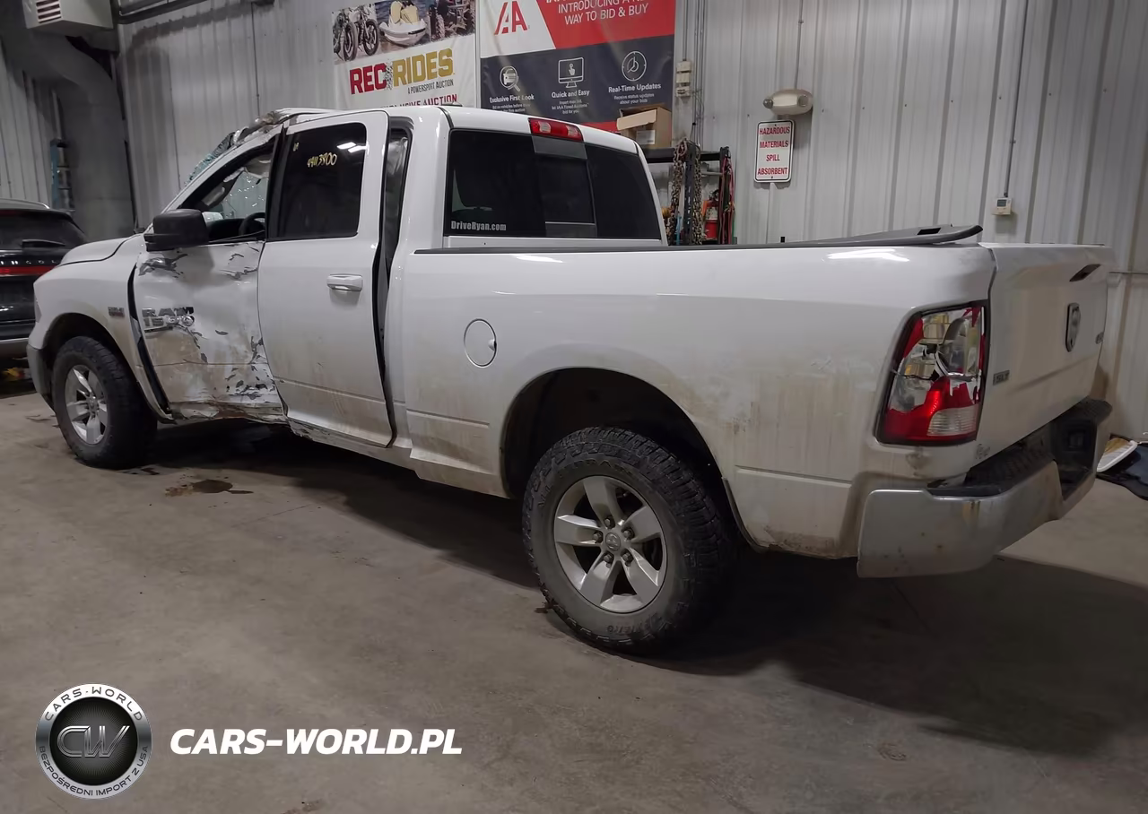 2019 Ram 1500 Classic Slt 4X4 6'4 Box VIN:1C6RR7TTXKS609493 - 3