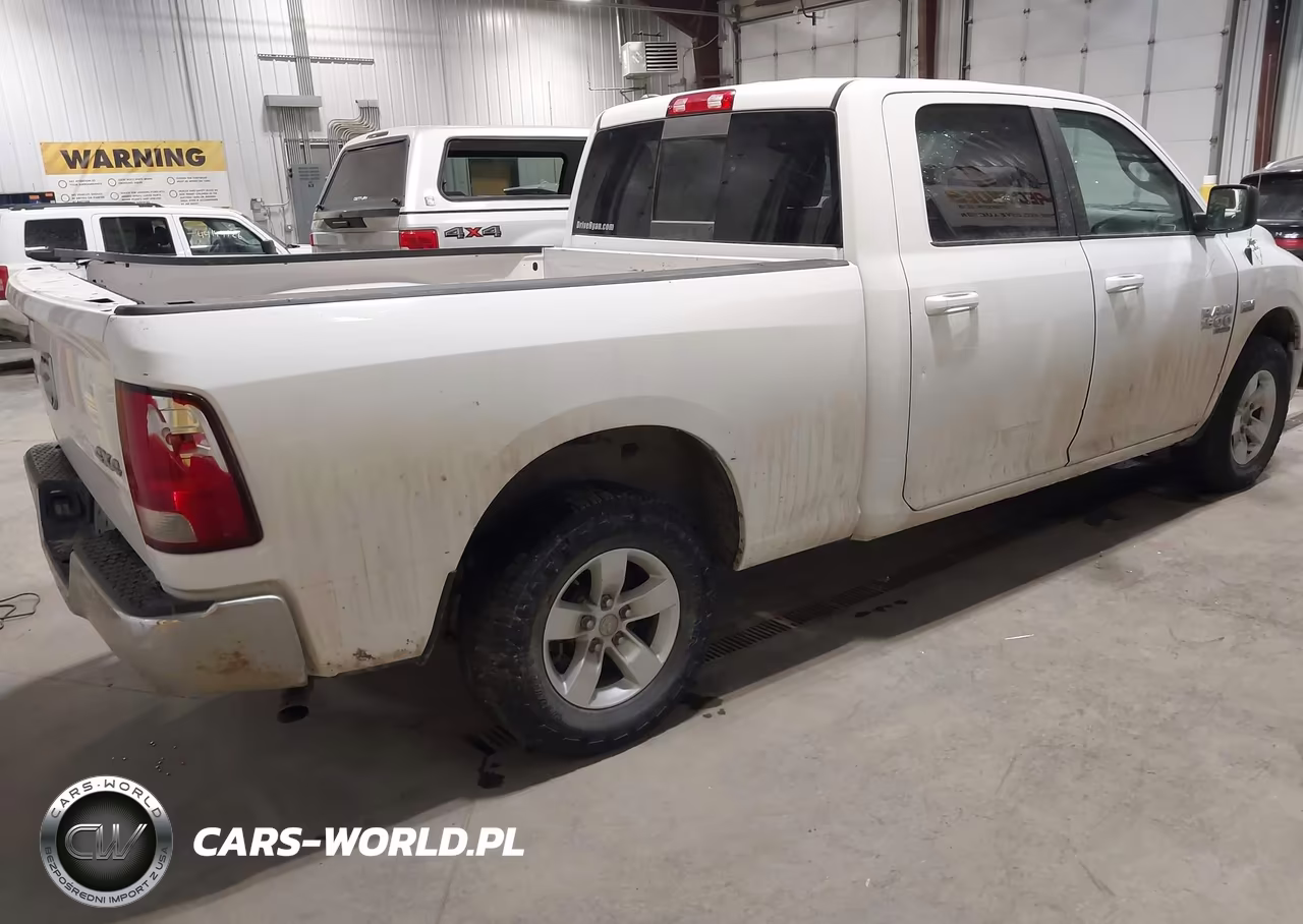 2019 Ram 1500 Classic Slt 4X4 6'4 Box VIN:1C6RR7TTXKS609493 - 4