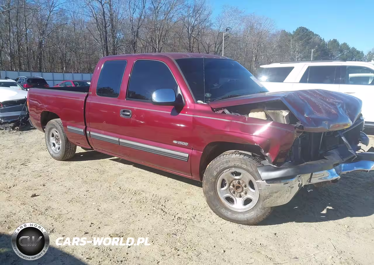 2001 Chevrolet Silverado 1500 Ls