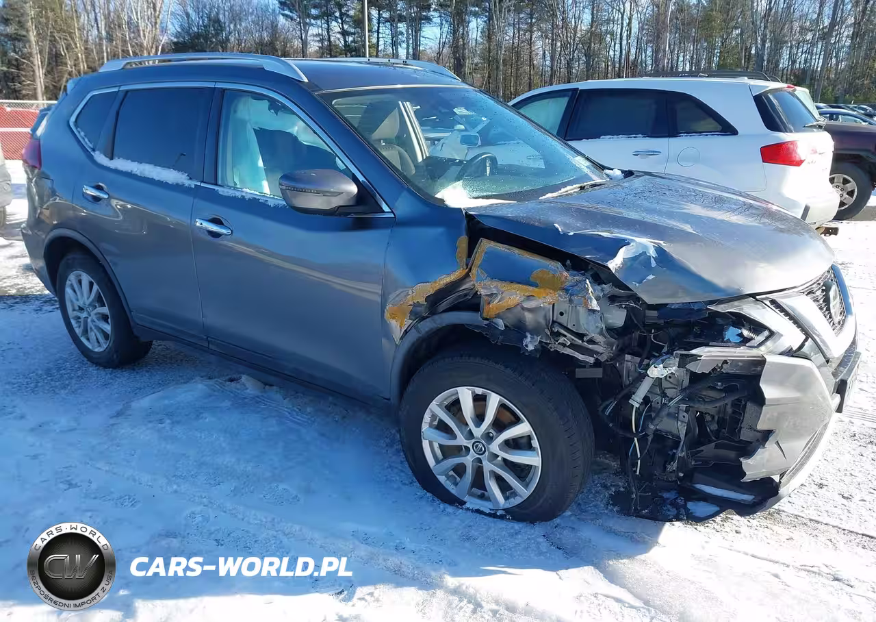 2020 Nissan Rogue Sv Fwd