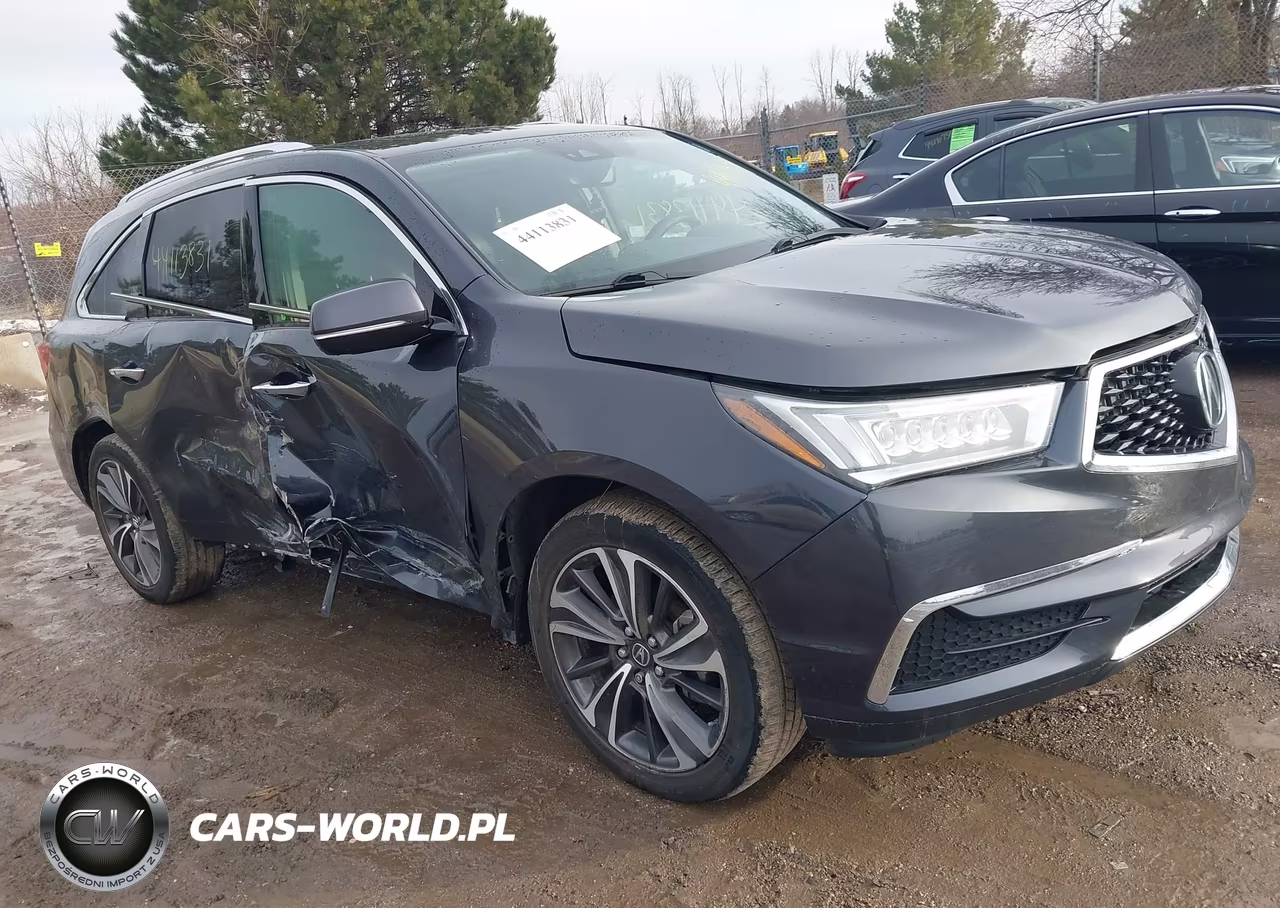 2020 Acura Mdx Technology Package