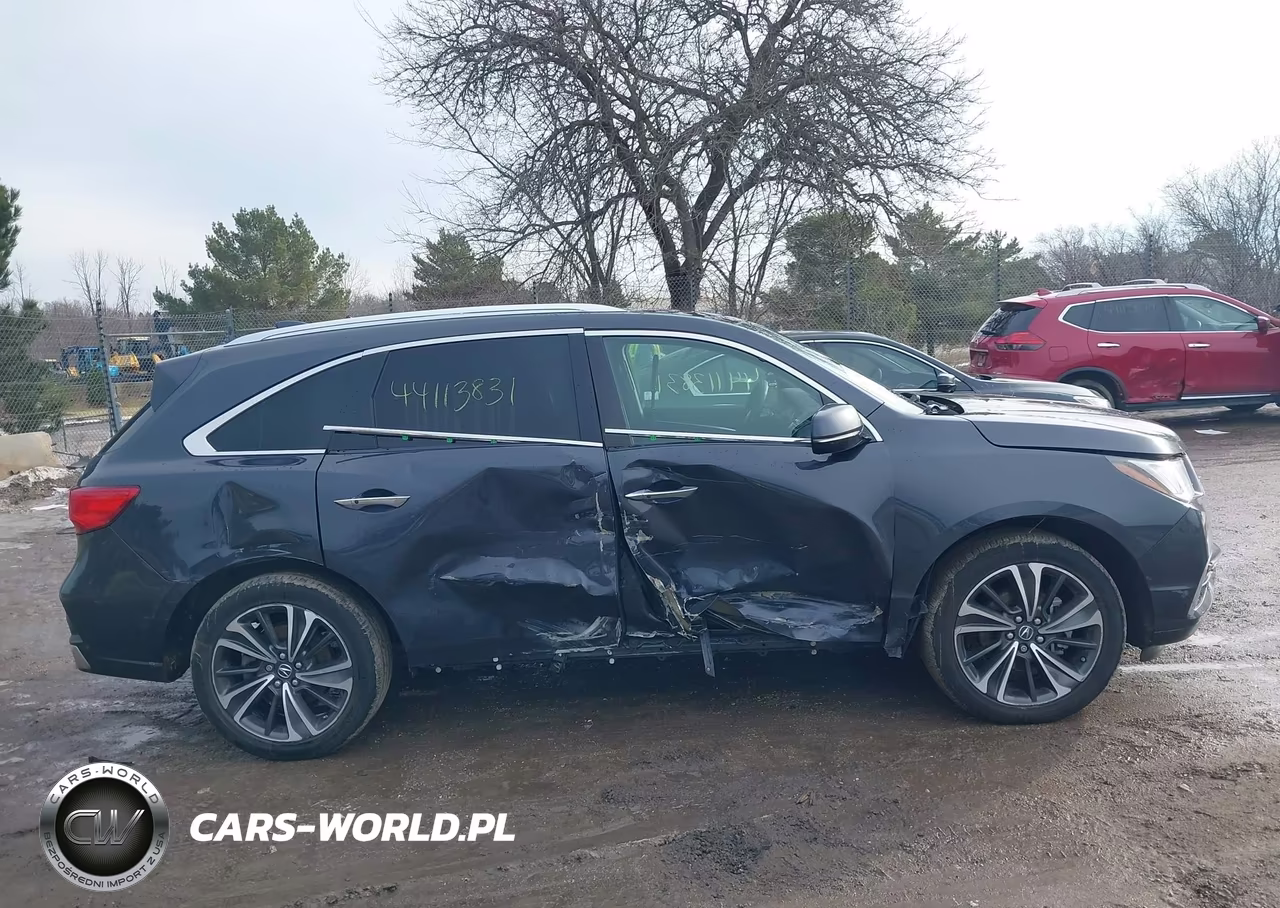 2020 Acura Mdx Technology Package VIN:5J8YD4H55LL021395 - 13