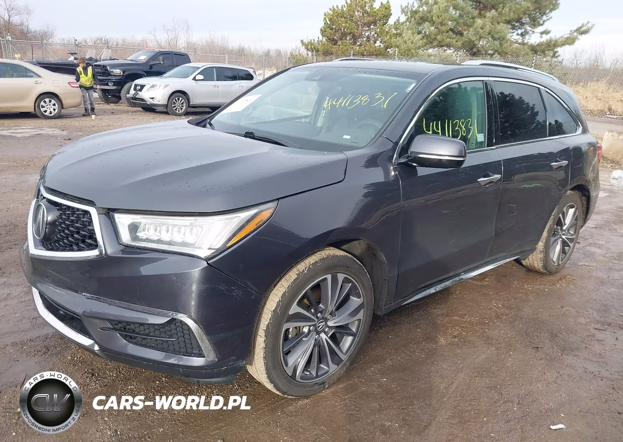 2020 Acura Mdx Technology Package VIN:5J8YD4H55LL021395 - 2