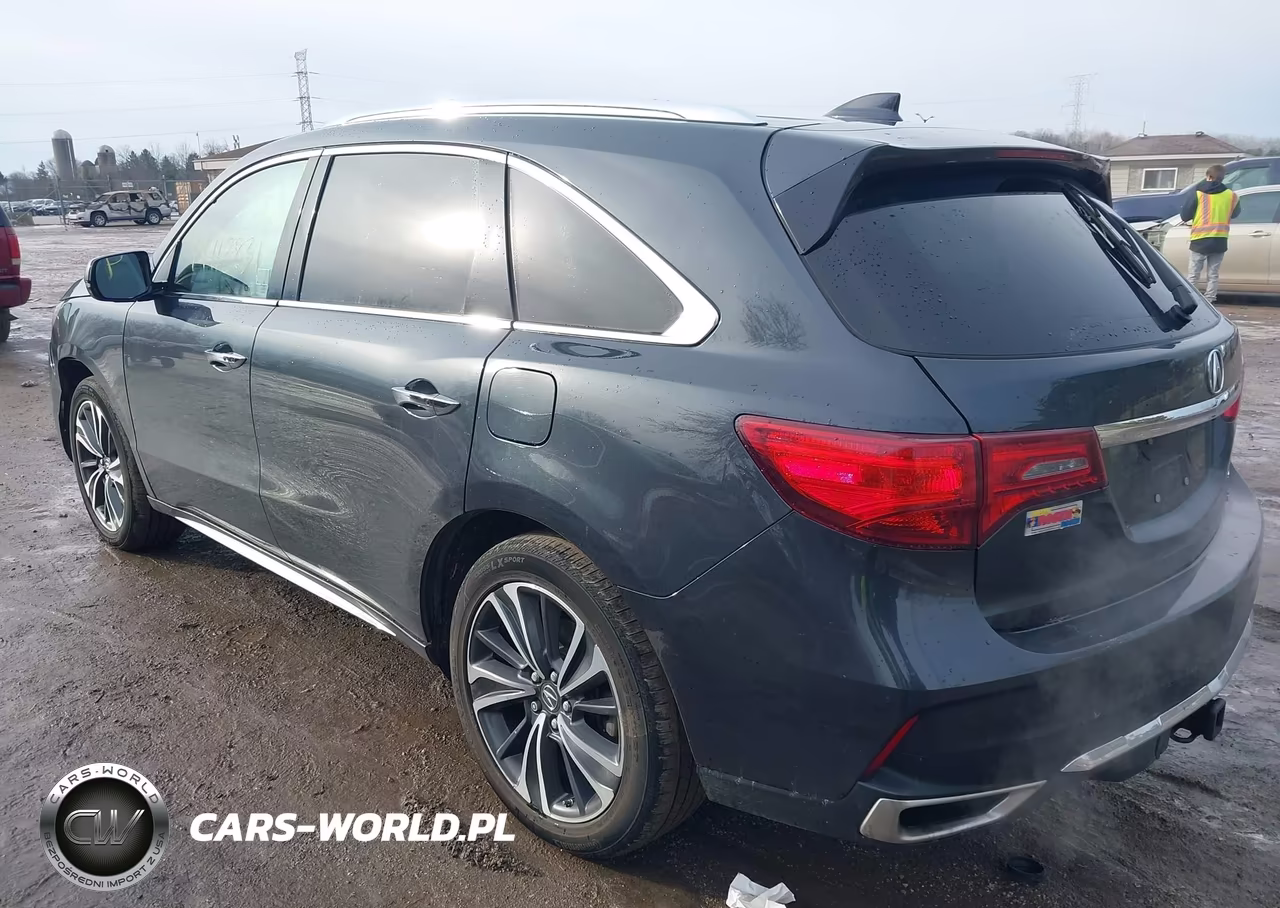 2020 Acura Mdx Technology Package VIN:5J8YD4H55LL021395 - 3