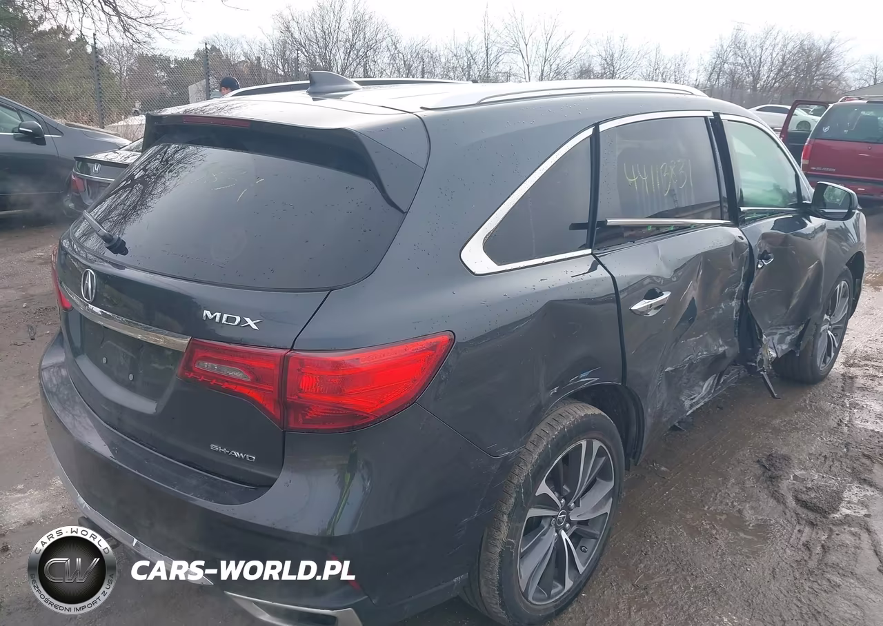 2020 Acura Mdx Technology Package VIN:5J8YD4H55LL021395 - 4