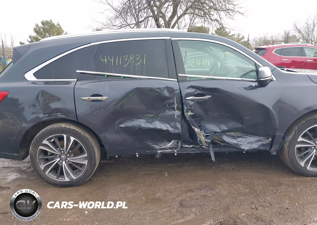 2020 Acura Mdx Technology Package VIN:5J8YD4H55LL021395 - 6