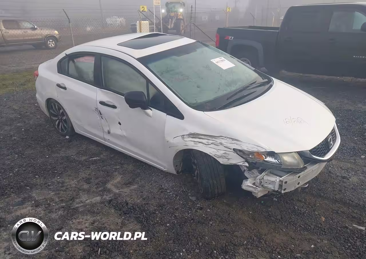 2014 Honda Civic Ex-L