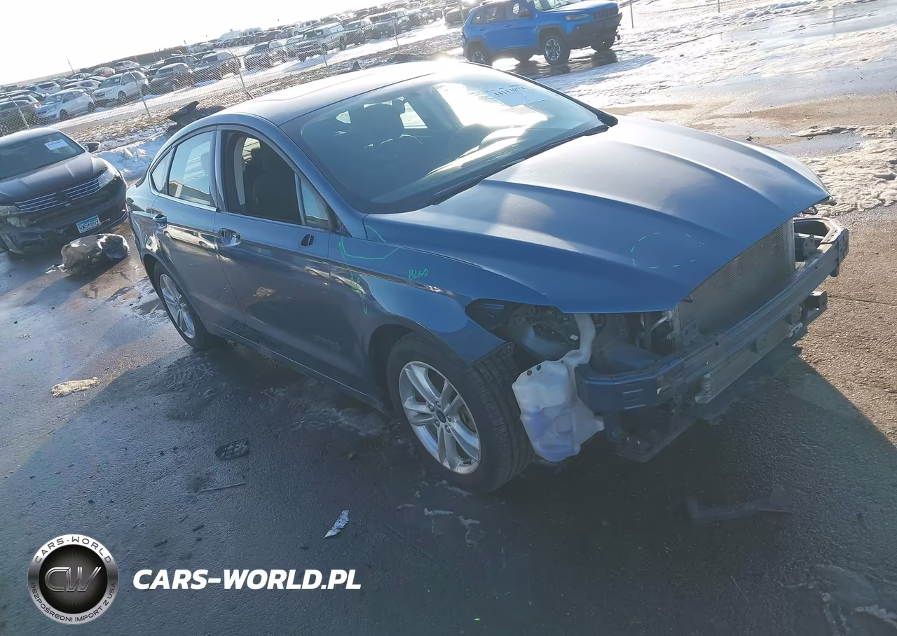 2018 Ford Fusion Hybrid Se