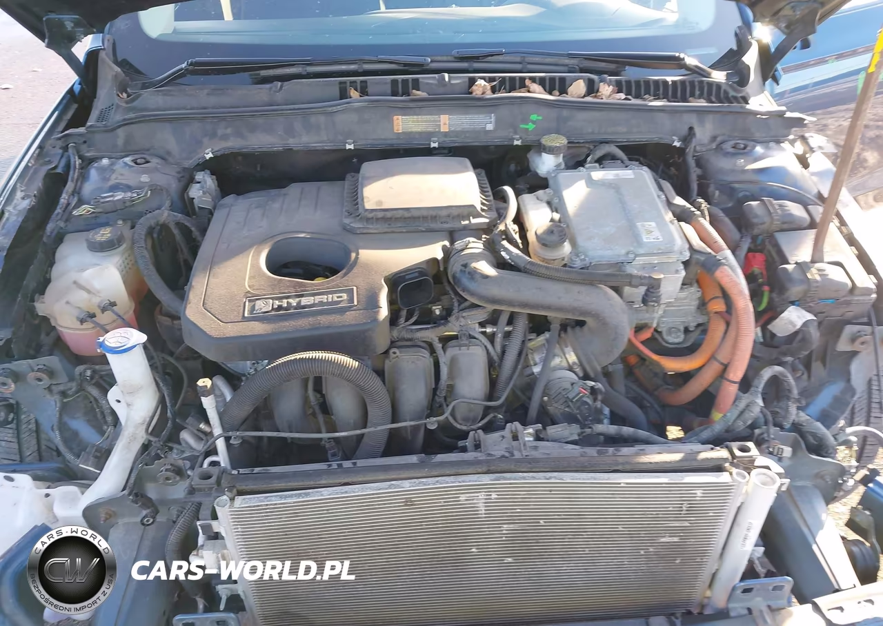 2018 Ford Fusion Hybrid Se VIN:3FA6P0LU0JR234828 - 10