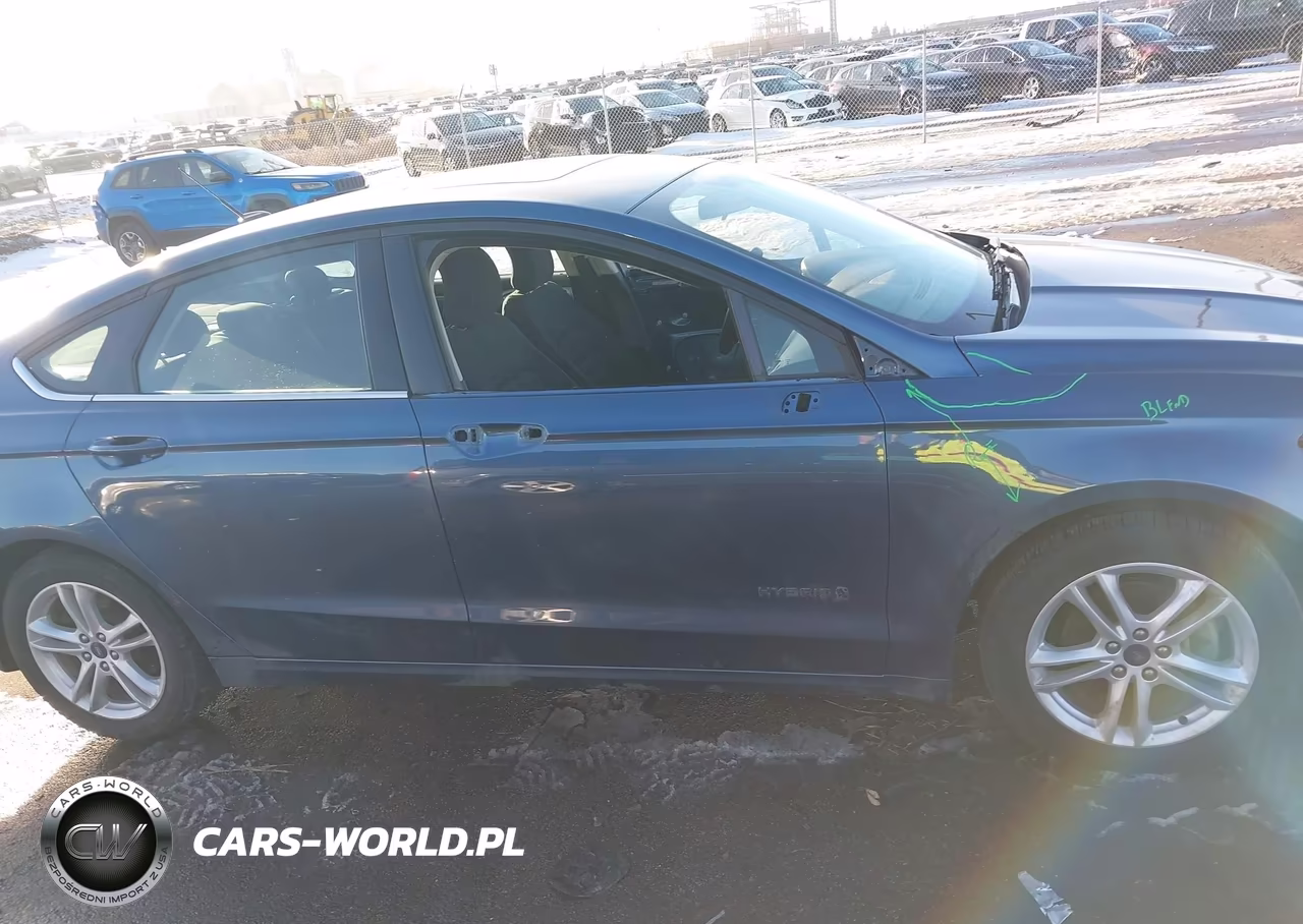 2018 Ford Fusion Hybrid Se VIN:3FA6P0LU0JR234828 - 14