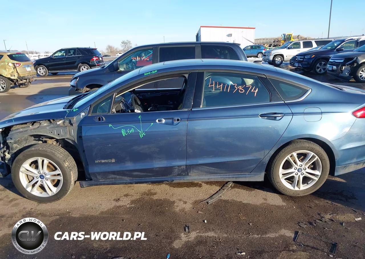 2018 Ford Fusion Hybrid Se VIN:3FA6P0LU0JR234828 - 15