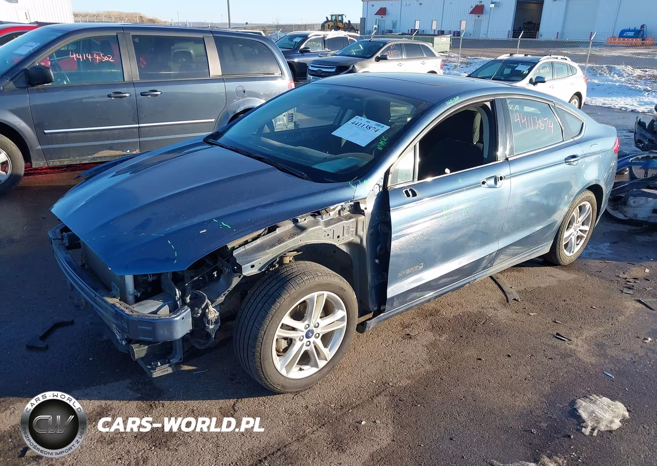 2018 Ford Fusion Hybrid Se VIN:3FA6P0LU0JR234828 - 2
