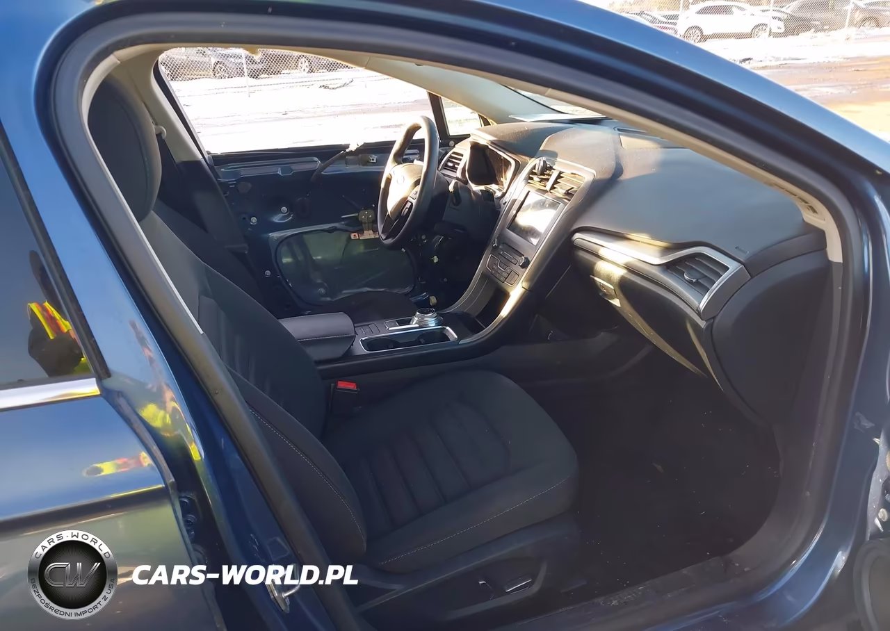 2018 Ford Fusion Hybrid Se VIN:3FA6P0LU0JR234828 - 5