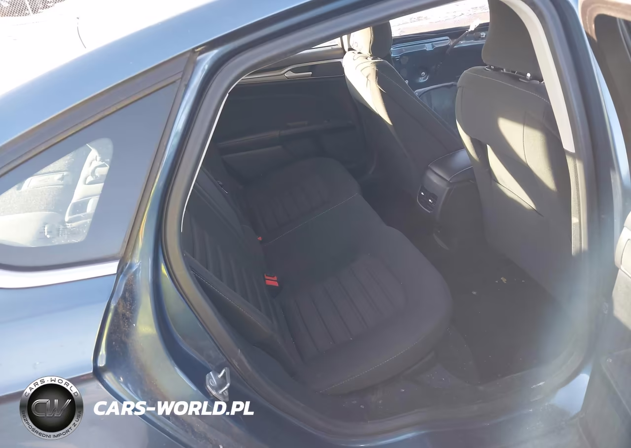 2018 Ford Fusion Hybrid Se VIN:3FA6P0LU0JR234828 - 8