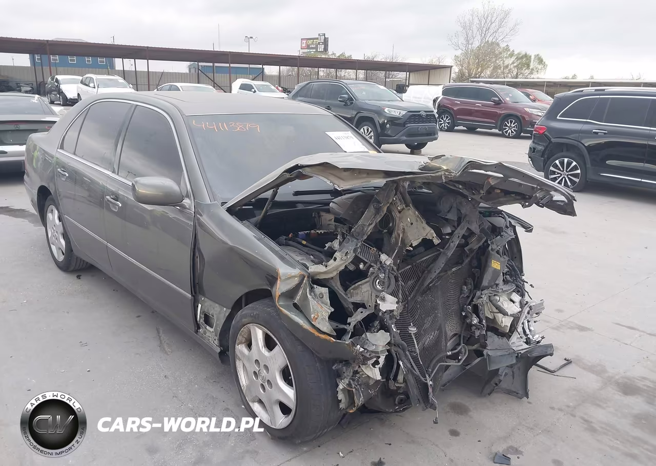 2005 Lexus Ls 430