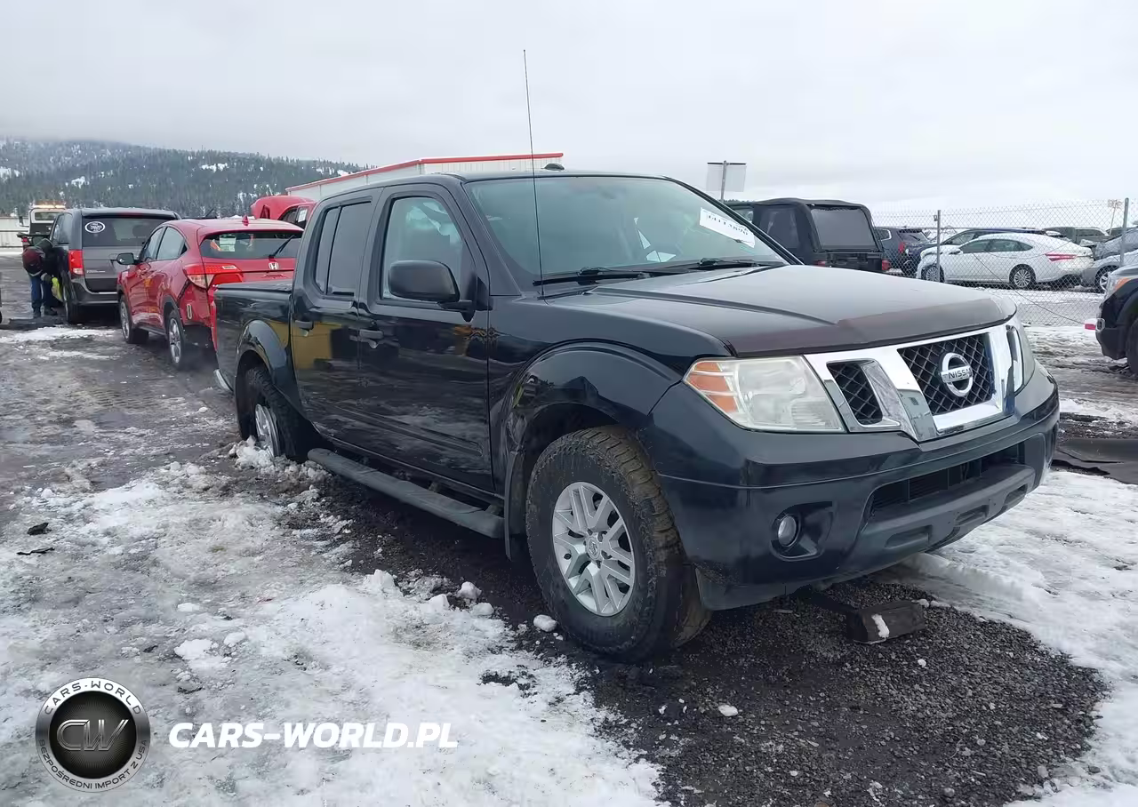 2016 Nissan Frontier Sv