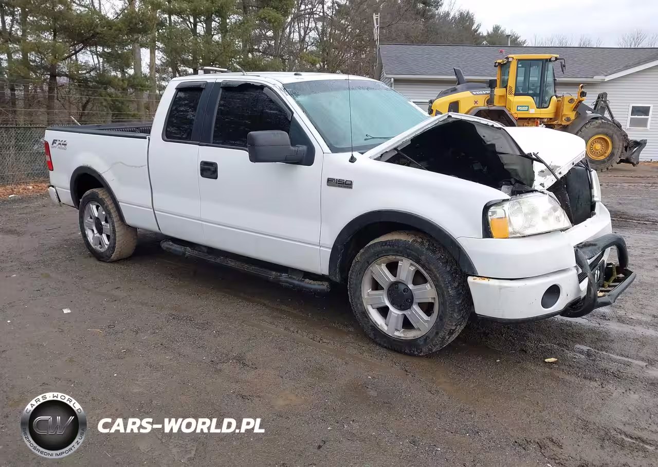 2006 Ford F-150 Fx4-Lariat-Xl-Xlt