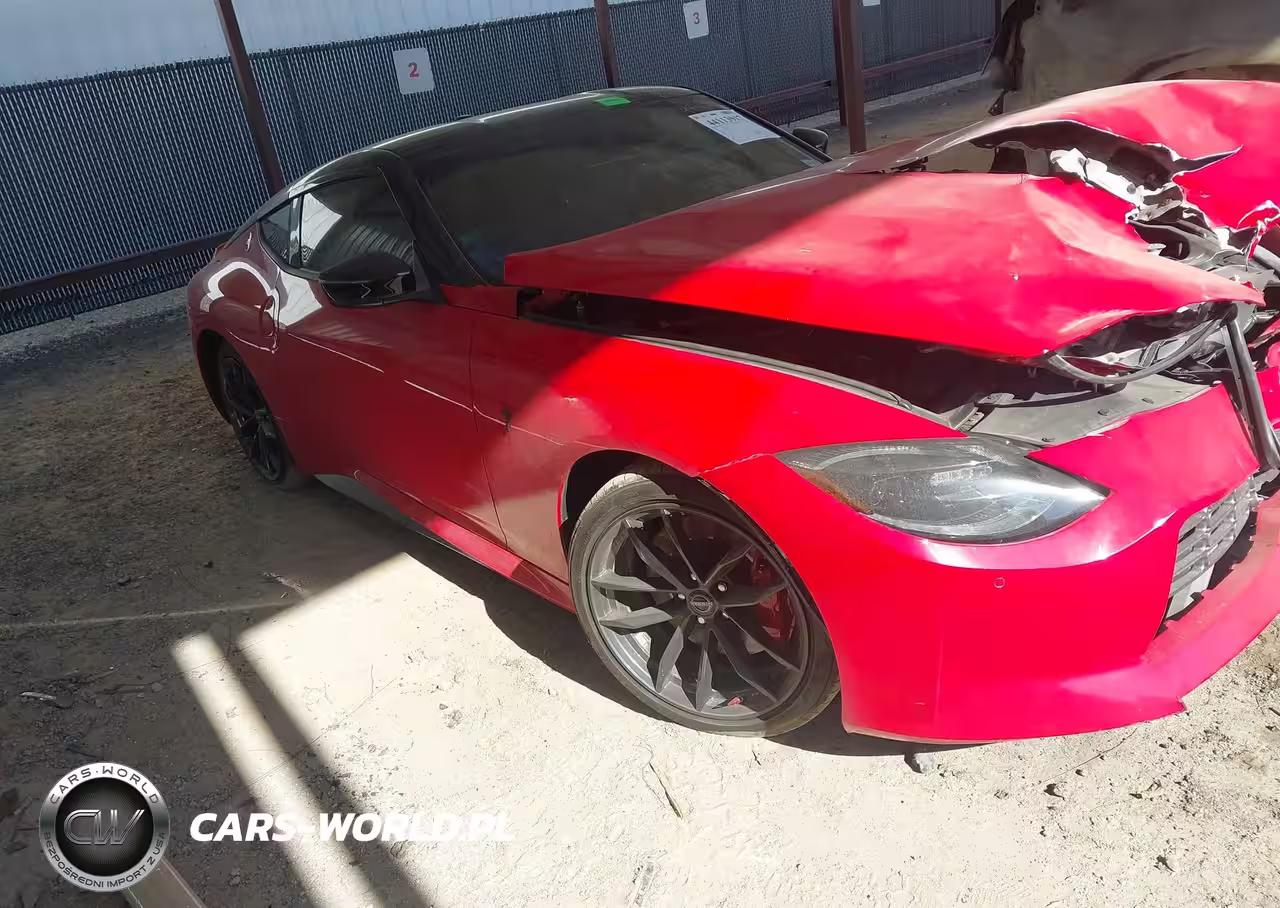 2025 Nissan Z Performance Automatic Transmission