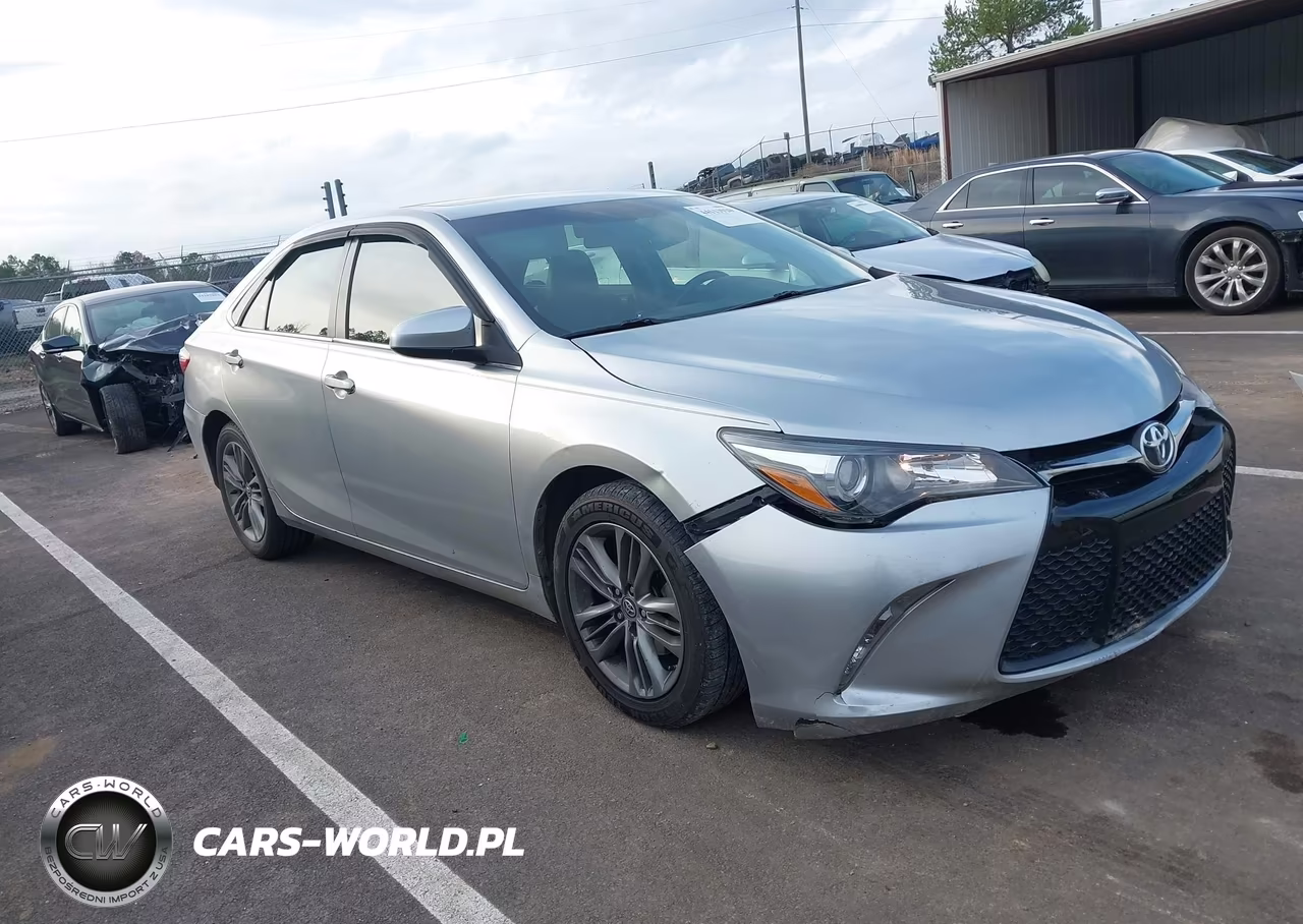 2015 Toyota Camry Se