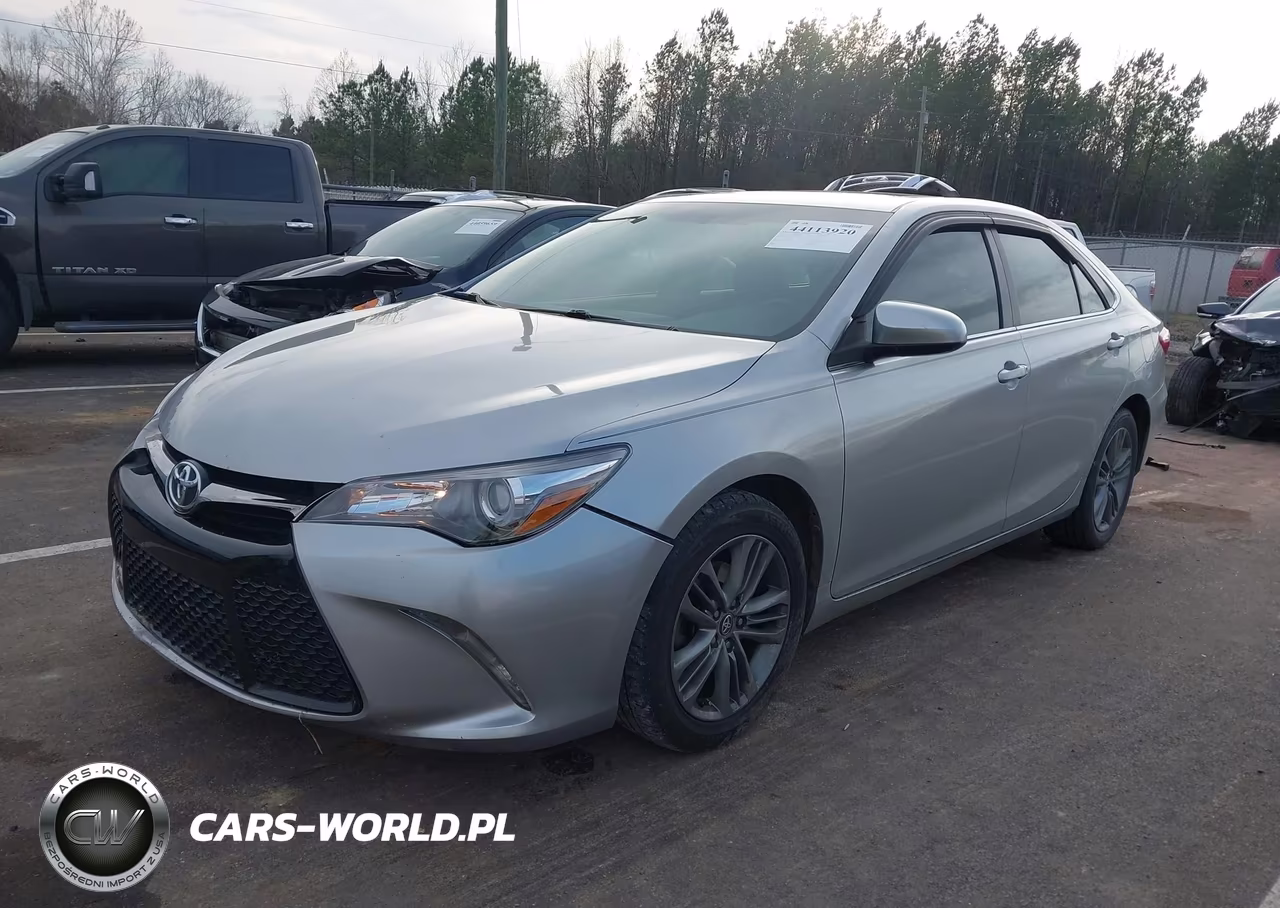 2015 Toyota Camry Se VIN:4T1BF1FK9FU907381 - 2