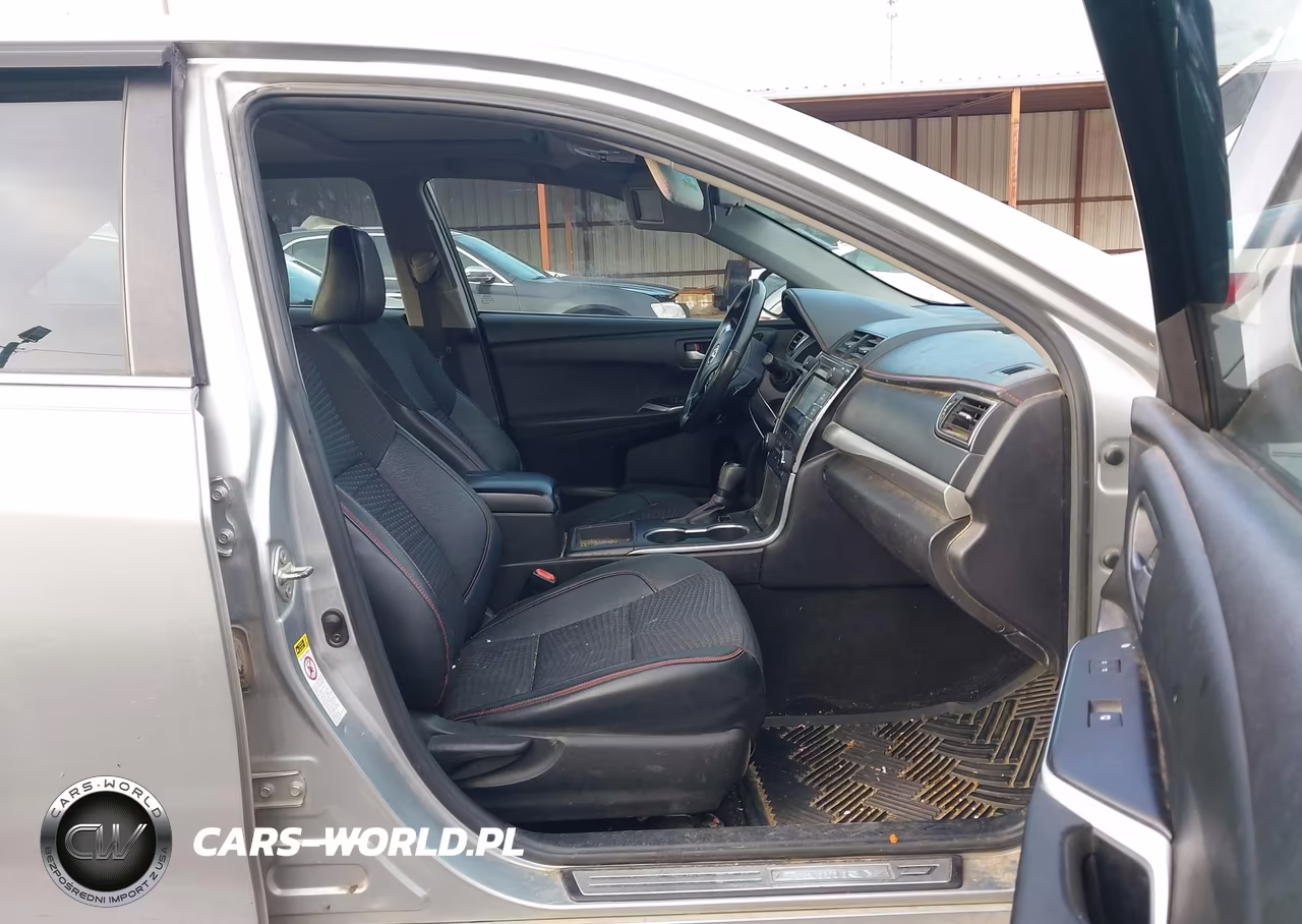 2015 Toyota Camry Se VIN:4T1BF1FK9FU907381 - 5
