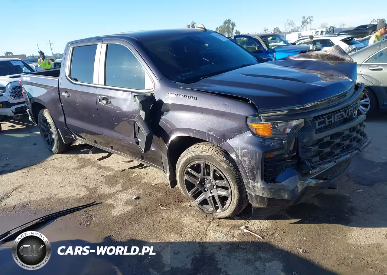 2023 Chevrolet Silverado 1500 4Wd Short Bed Custom