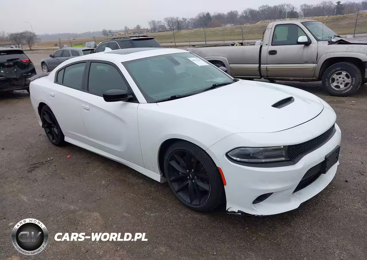 2019 Dodge Charger Gt Rwd