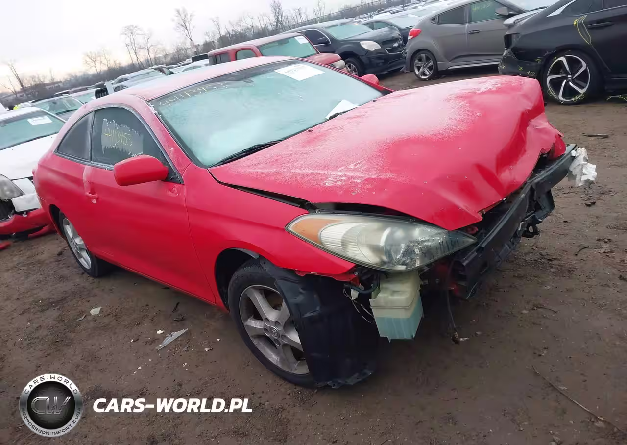 2004 Toyota Camry Solara Sle V6