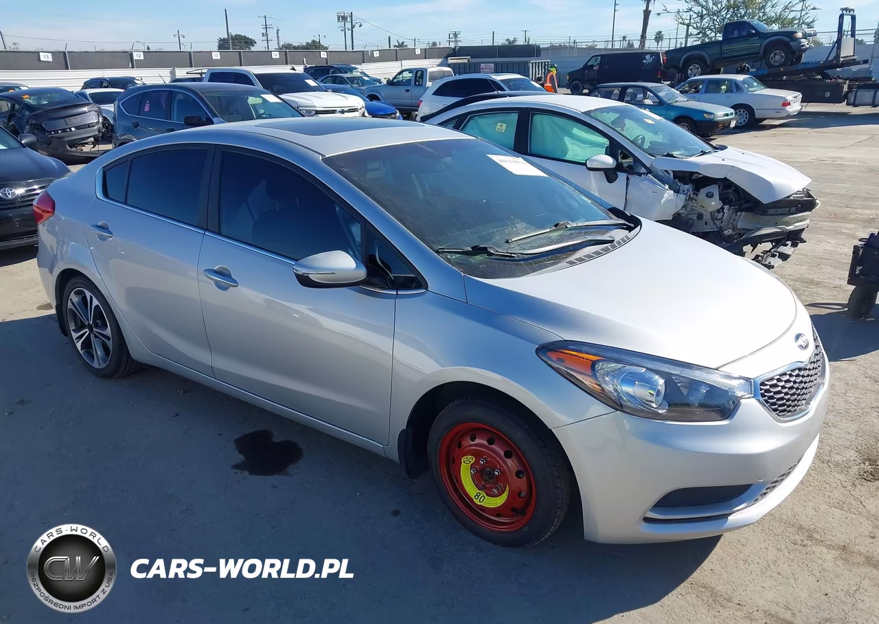 2015 Kia Forte Ex