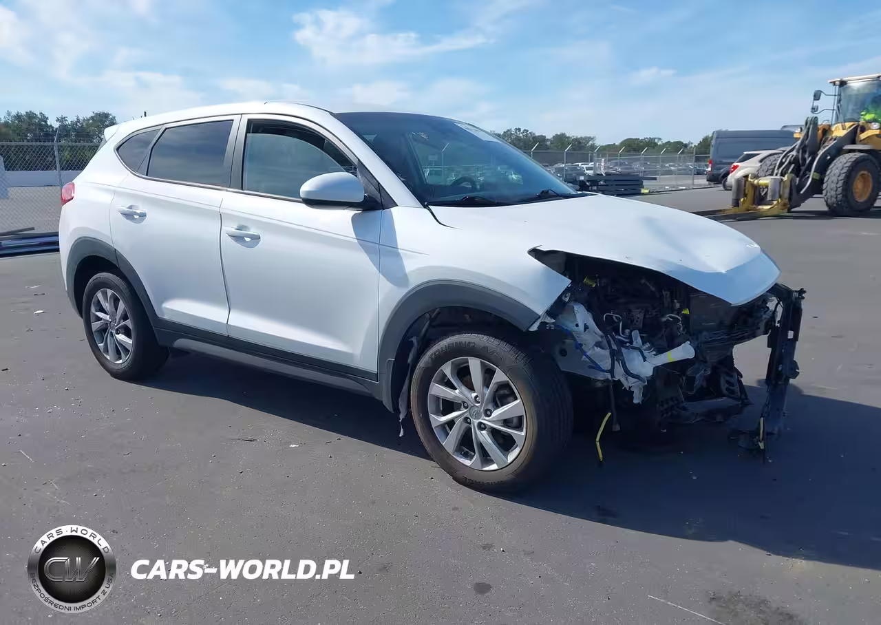 2021 Hyundai Tucson Se