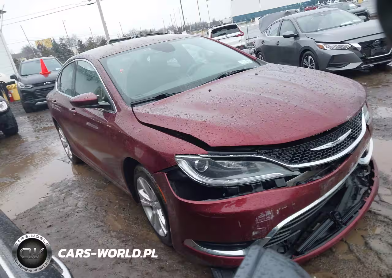 2015 Chrysler 200 Limited