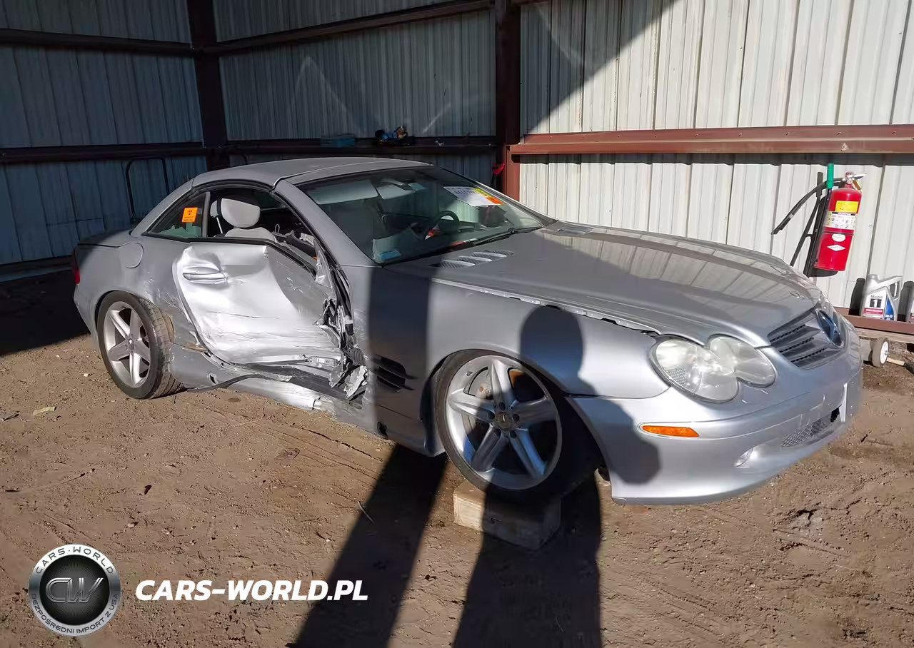 2003 Mercedes-Benz Sl 500