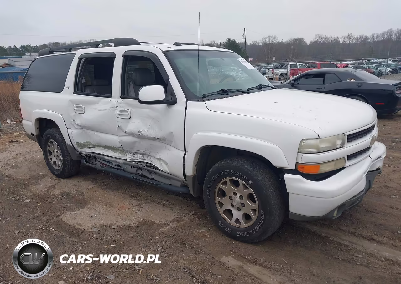 2005 Chevrolet Suburban 1500 Z71