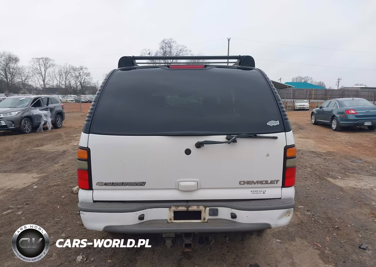 2005 Chevrolet Suburban 1500 Z71 VIN:3GNFK16ZX5G186799 - 16