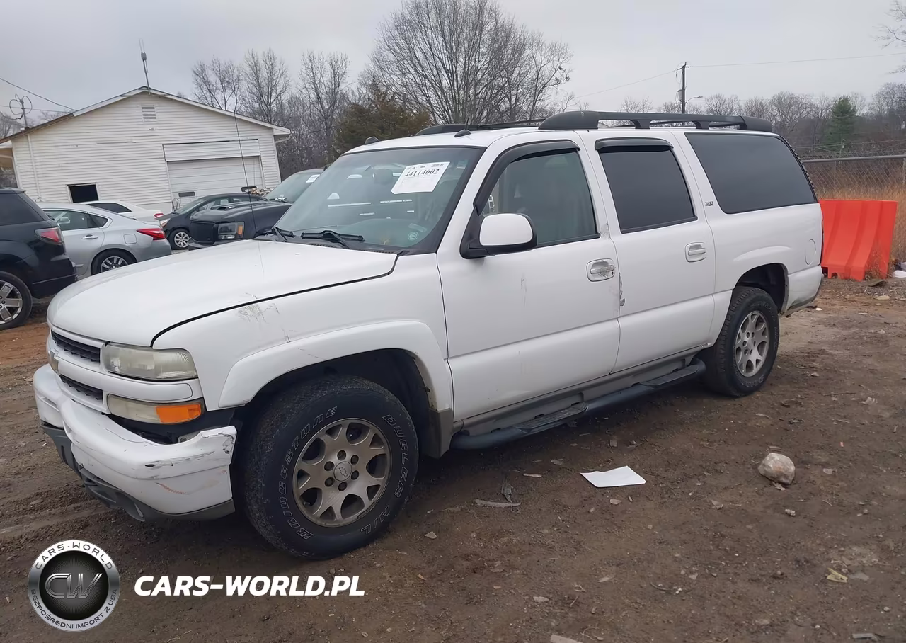 2005 Chevrolet Suburban 1500 Z71 VIN:3GNFK16ZX5G186799 - 2