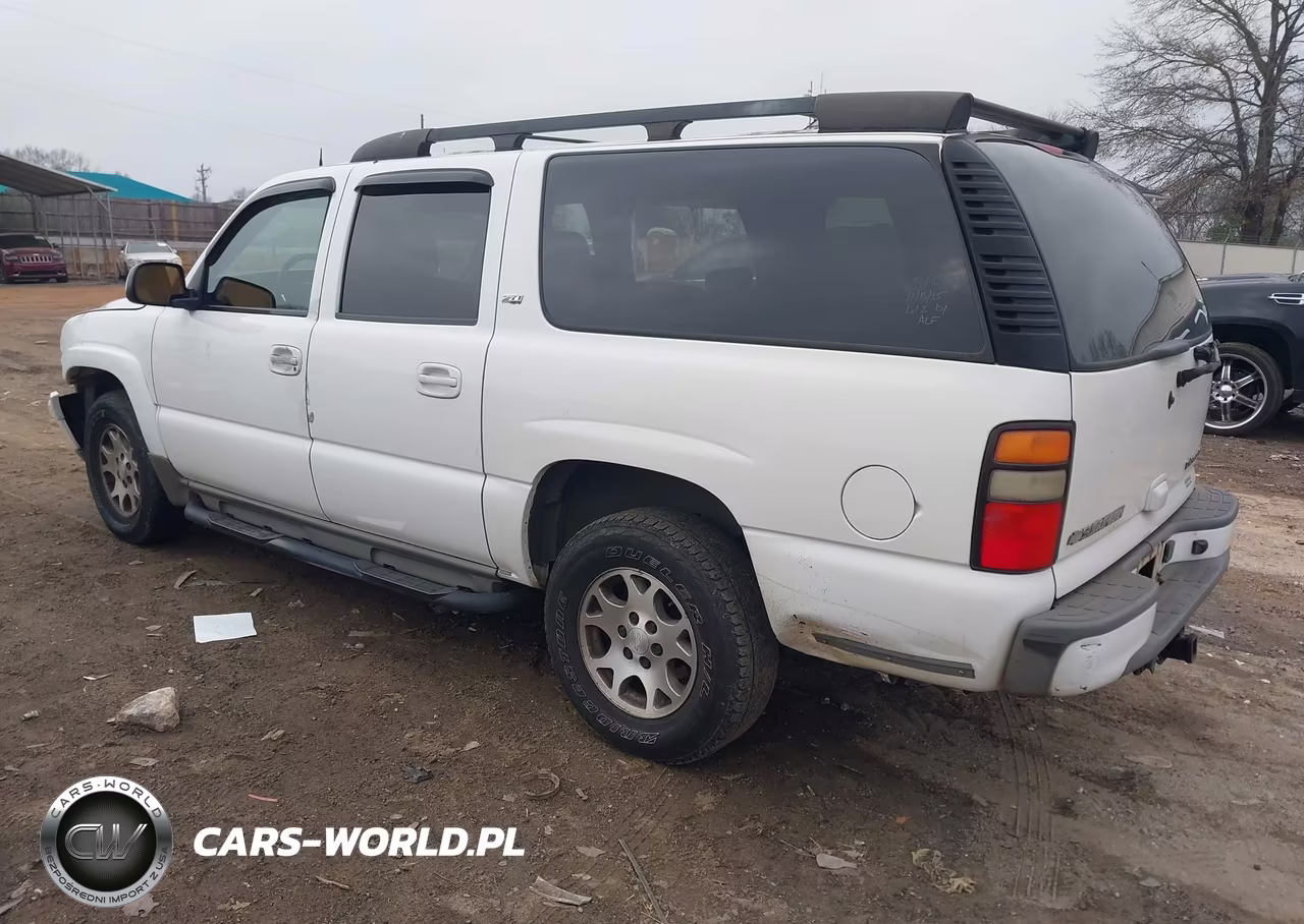 2005 Chevrolet Suburban 1500 Z71 VIN:3GNFK16ZX5G186799 - 3