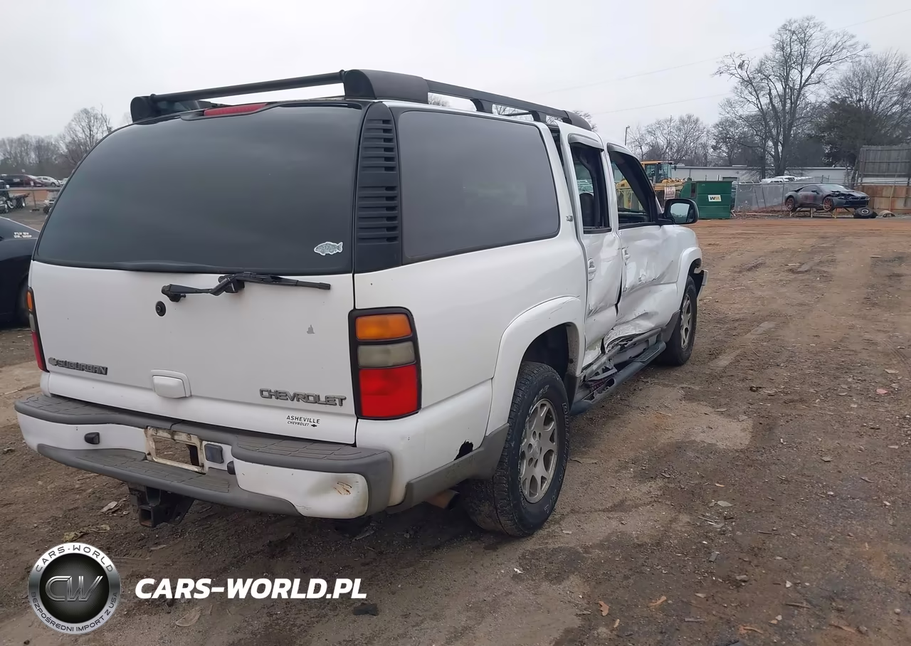 2005 Chevrolet Suburban 1500 Z71 VIN:3GNFK16ZX5G186799 - 4