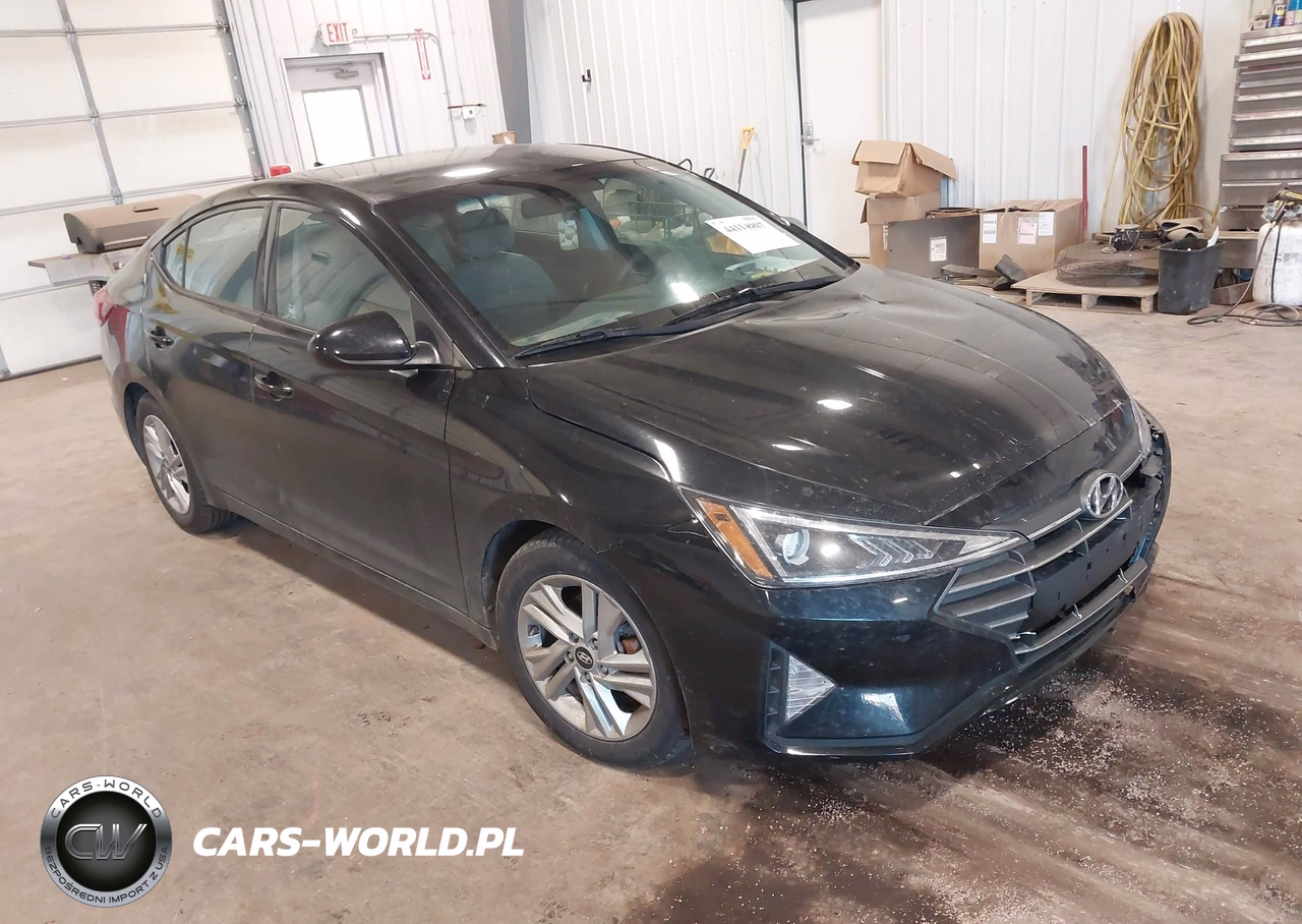 2020 Hyundai Elantra Sel