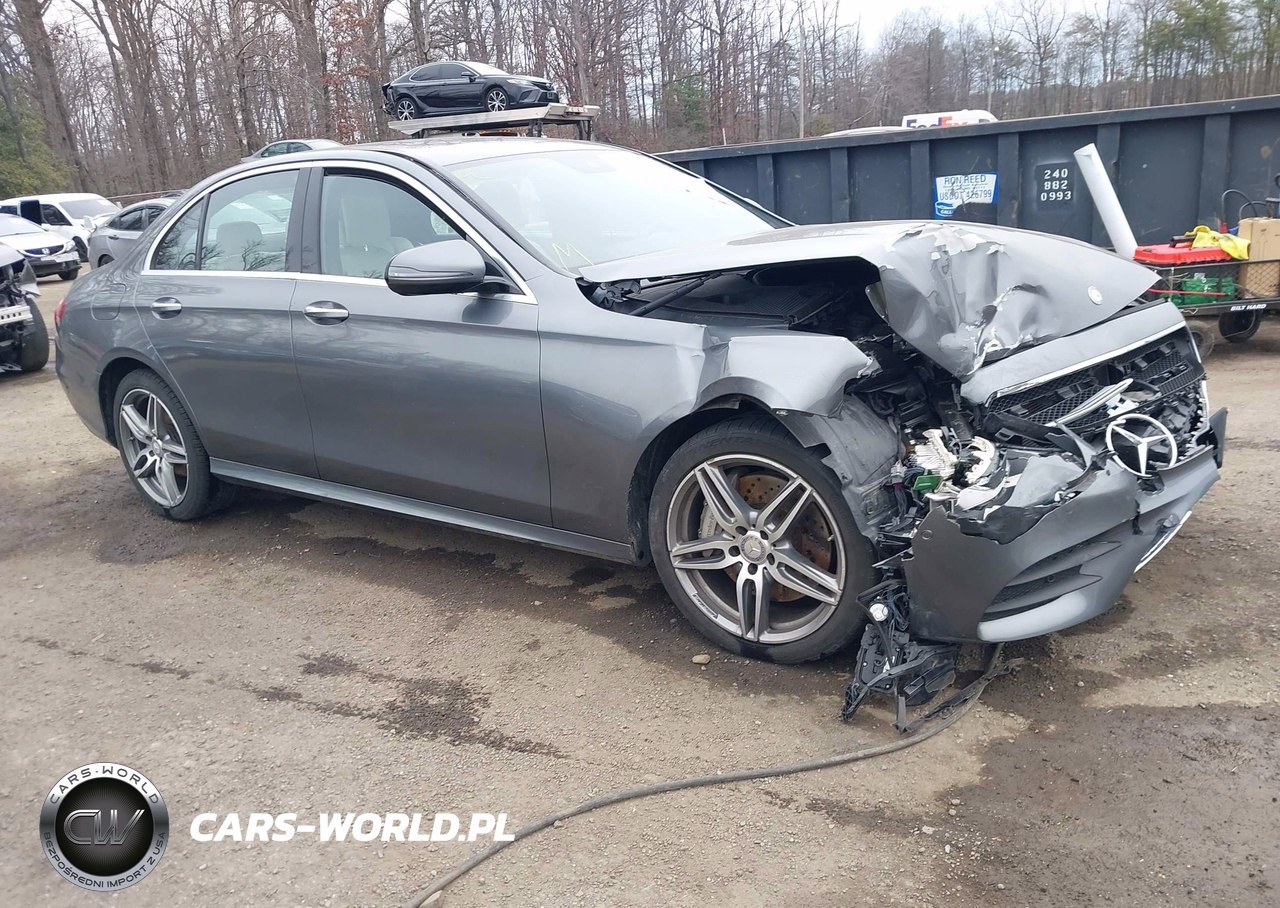 2017 Mercedes-Benz E 300 4Matic