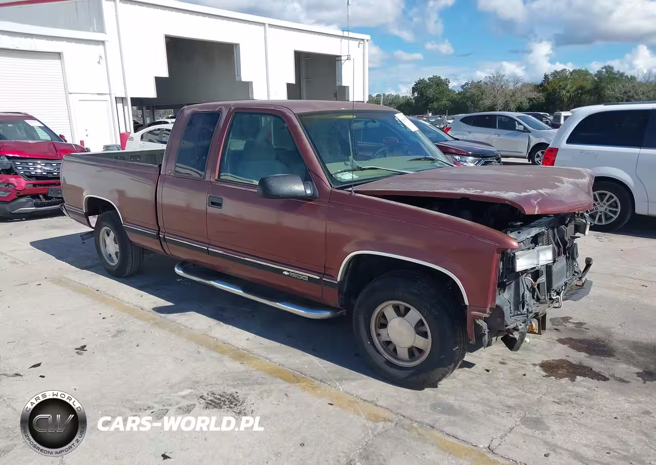 1998 Chevrolet C1500 Fleetside