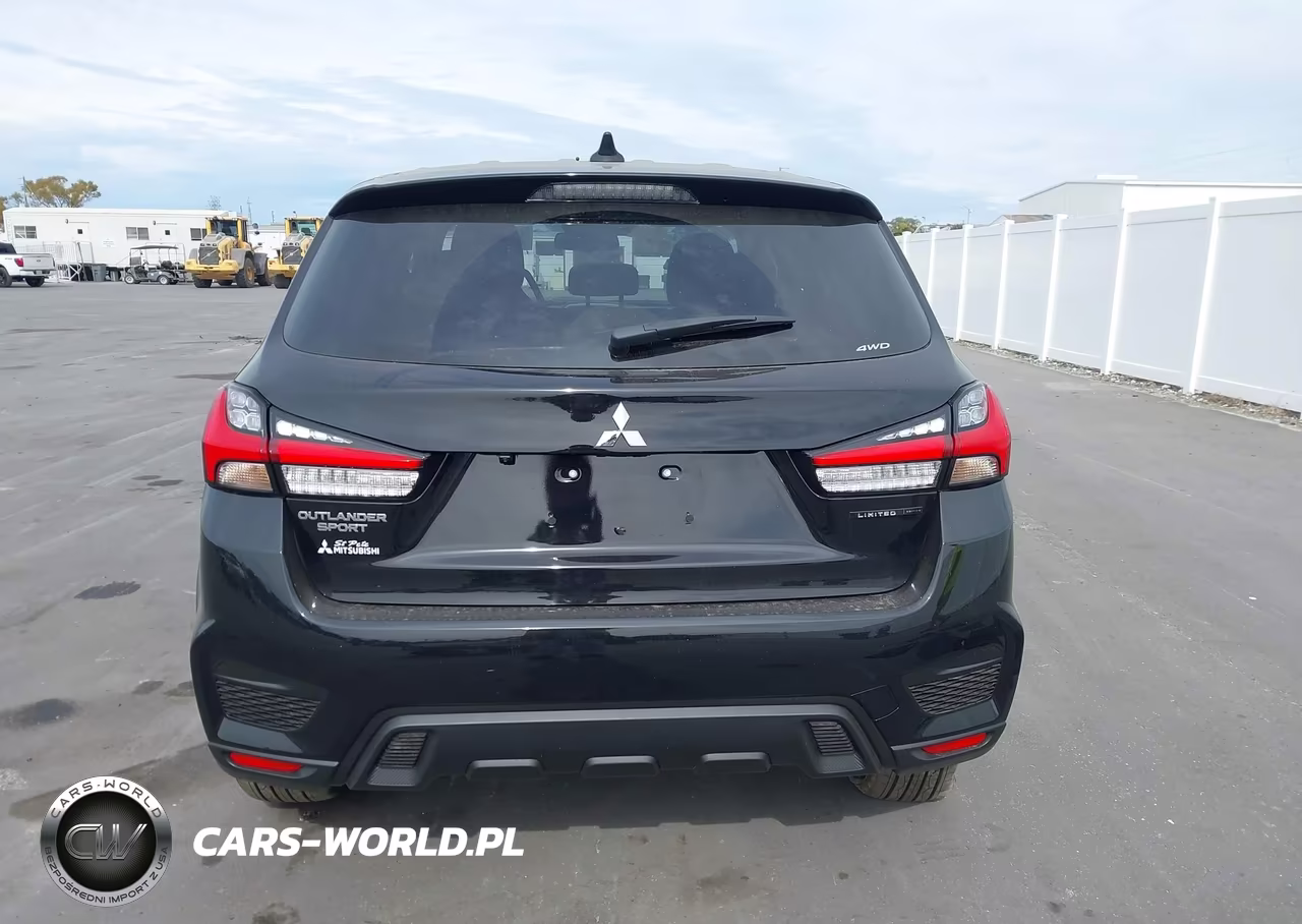 2026 Mitsubishi Outlander Sport 2.0 Es-2.0 Le-2.0 Ralliart-2.0 S-2.0 Se-2.0 Trail Edition VIN:JA4ARUAU3TU002061 - 17