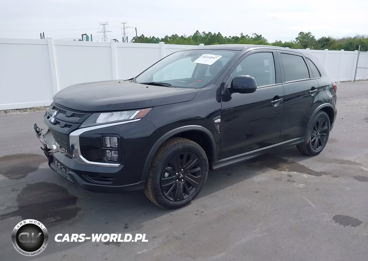 2026 Mitsubishi Outlander Sport 2.0 Es-2.0 Le-2.0 Ralliart-2.0 S-2.0 Se-2.0 Trail Edition VIN:JA4ARUAU3TU002061 - 2
