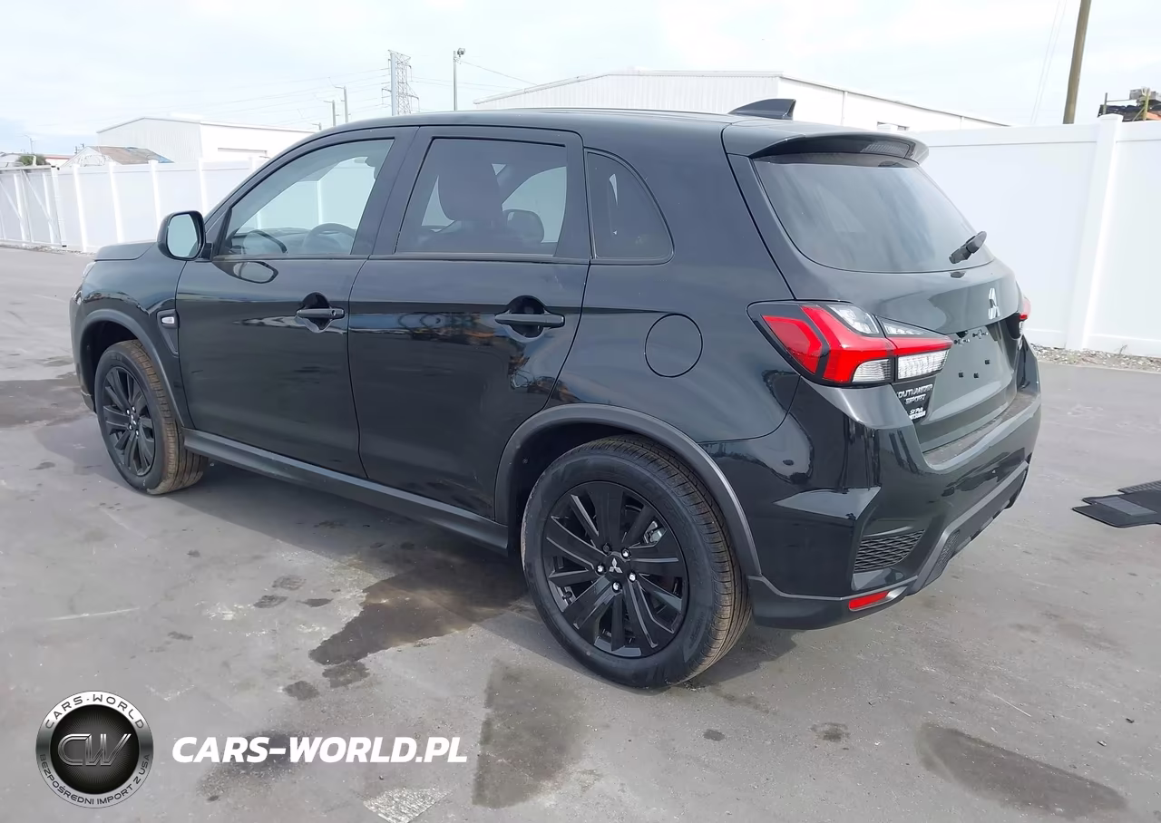 2026 Mitsubishi Outlander Sport 2.0 Es-2.0 Le-2.0 Ralliart-2.0 S-2.0 Se-2.0 Trail Edition VIN:JA4ARUAU3TU002061 - 3