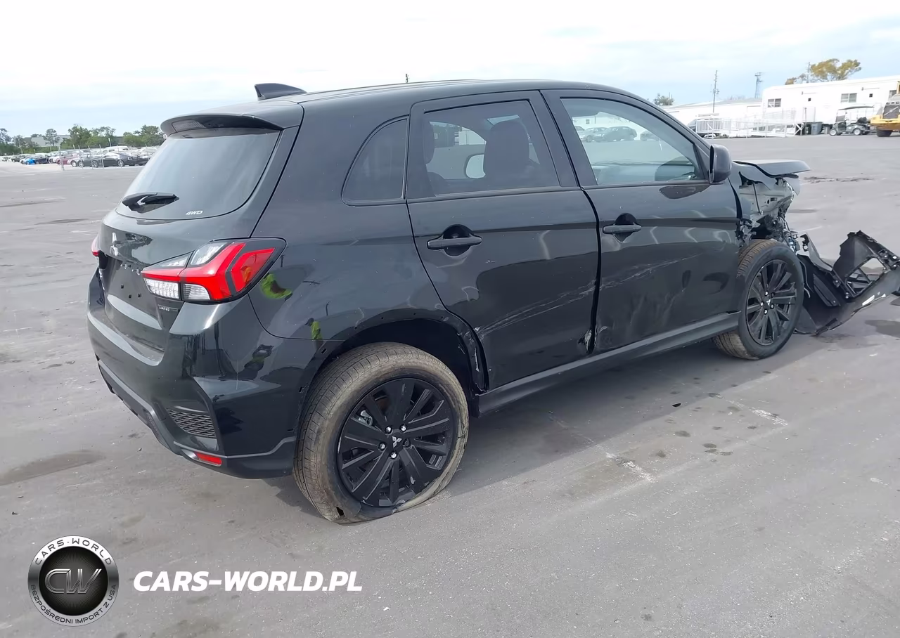 2026 Mitsubishi Outlander Sport 2.0 Es-2.0 Le-2.0 Ralliart-2.0 S-2.0 Se-2.0 Trail Edition VIN:JA4ARUAU3TU002061 - 4