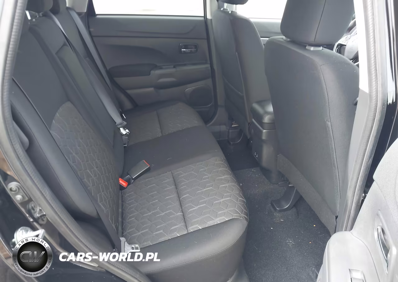 2026 Mitsubishi Outlander Sport 2.0 Es-2.0 Le-2.0 Ralliart-2.0 S-2.0 Se-2.0 Trail Edition VIN:JA4ARUAU3TU002061 - 8